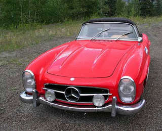 Illustration for article titled Mercedes-Benz 300 SL